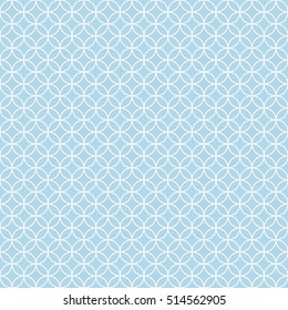 Seamless geometric pattern of circles.