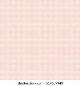 Seamless geometric pattern of circles.