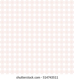 Seamless geometric pattern of circles.