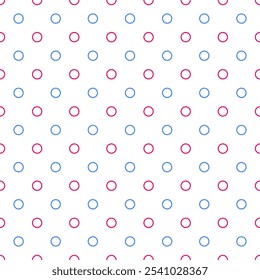 Seamless geometric pattern of circles.  Abstract vintage background. Modern elegant texture. It can be used in web design, packaging, printing, textiles, wallpaper.
