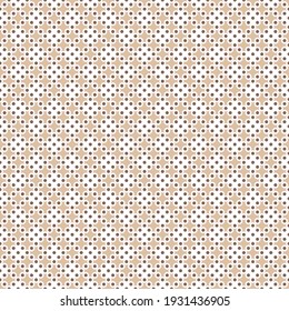 Seamless geometric pattern from circles. Endless texture from round shapes.Abstract background.Surface for textiles, paper, wallpaper, industrial items.Vector illustration. 