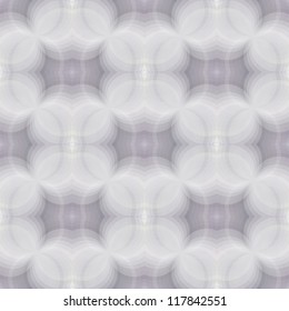 Seamless geometric pattern with circles in gray and white colors . Can be used for book design, website background and other