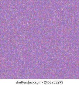 Seamless geometric pattern with circles in multiple colors, including purple, lavender, pink, plum, and mauve. Appealing vector illustration.