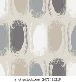Seamless geometric pattern. Circles. Print.