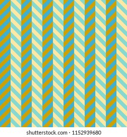 Seamless geometric pattern. Classic chevron pattern in a patchwork collage style. Vector image.