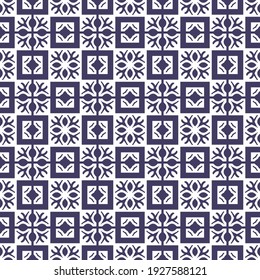 Seamless Geometric Pattern. Classic Pattern Ornament for Design, Wallpaper, Fashion Print, Trendy Decor, Home Textile, Retro Decor. Vector.
