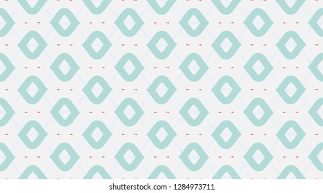 Seamless geometric pattern.  Classic retro fashion stripes texture.  Repeating tile interior design background.  Seamless vector pattern. 