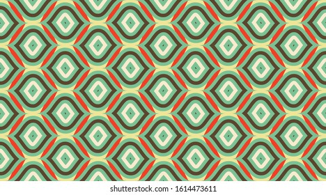 Seamless geometric pattern.  Classic retro fashion stripes texture.  Creative luxry graphic art decor. Seamless vector pattern. 