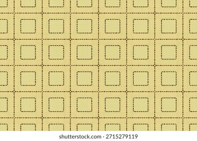 Nahtloses geometrisches Muster. Klassisches strukturiertes, punktiertes Schachbrettmuster. Endloses flaches Vektordesign.