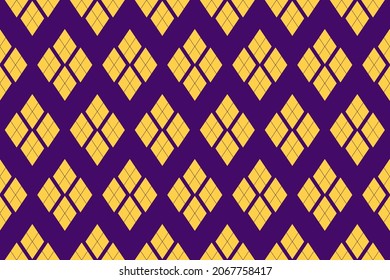 Seamless geometric pattern, For Clothes, Shirts, Dresses and other textile products. Handwoven Textiles Thai Traditional Textiles. Vector Image