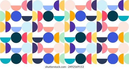 Patrón geométrico sin costuras. diseños de patrones geométricos sin costuras de color adecuados para fondos, Interiores, textiles, azulejos, Fondos de pantalla, impresión, texturas, tejidos, cubierta, etc. EPS 10