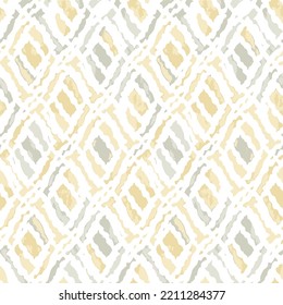 Seamless geometric pattern. Color ornament.Ikat tye die boho vintage pattern seamless repeat vintage decor textile design organic hand made batik modern and trendy boho print spring