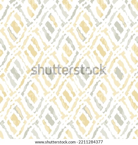 Seamless geometric pattern. Color ornament.Ikat tye die boho vintage pattern seamless repeat vintage decor textile design organic hand made batik modern and trendy boho print spring