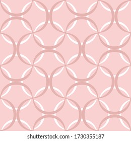 Seamless geometric pattern. Color print.