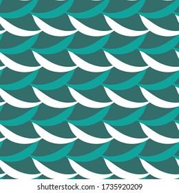 Seamless geometric pattern. Color print.
