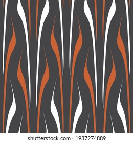 Seamless geometric pattern. Color print.