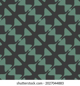 Seamless geometric pattern. Color print.