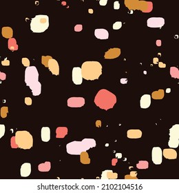Seamless geometric pattern. Color print.