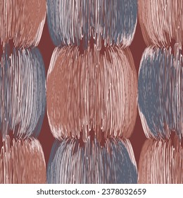 Seamless geometric pattern. Color print.