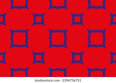 Seamless geometric pattern. Color print . abstract  background with squares   