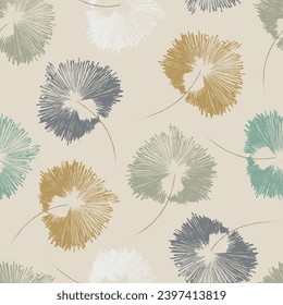 Seamless geometric pattern. Color print.