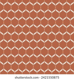 Seamless geometric pattern. Color print.