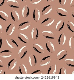 Seamless geometric pattern. Color print.