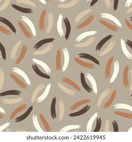 Seamless geometric pattern. Color print.