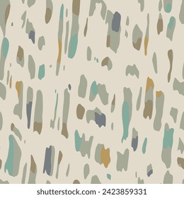Seamless geometric pattern. Color print.