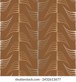 Seamless geometric pattern. Color print.