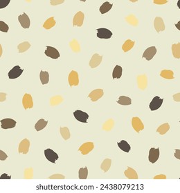 Seamless geometric pattern. Color print.