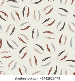 Seamless geometric pattern. Color print.