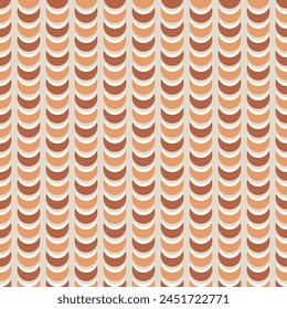 Seamless geometric pattern. Color print.