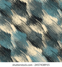 Seamless geometric pattern. Color print.