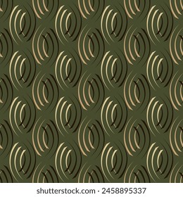 Seamless geometric pattern. Color print.