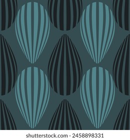 Seamless geometric pattern. Color print.