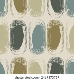 Seamless geometric pattern. Color print.