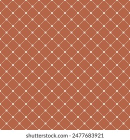 Seamless geometric pattern. Color print.