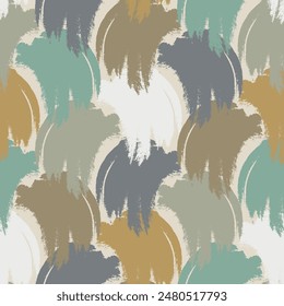 Seamless geometric pattern. Color print.