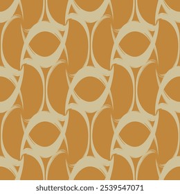 Seamless geometric pattern. Color print.