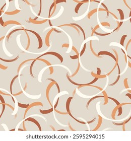 Seamless geometric pattern. Color print.