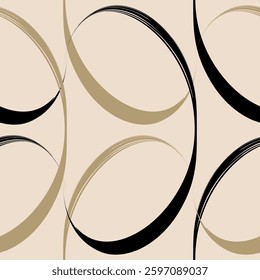 Seamless geometric pattern. Color print.