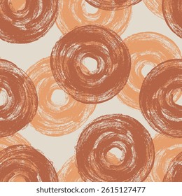 Seamless geometric pattern. Color print.