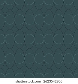 Padrão geométrico contínuo. Impressão colorida.