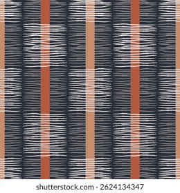 Seamless geometric pattern. Color print.