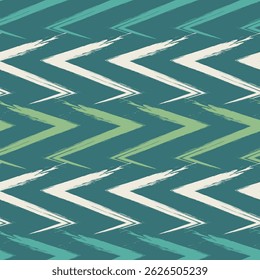 Seamless geometric pattern. Color print.