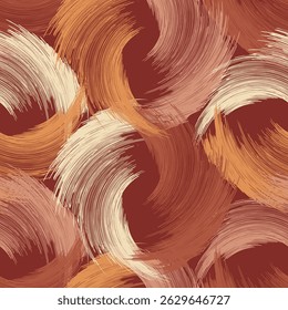 Padrão geométrico contínuo. Impressão colorida.