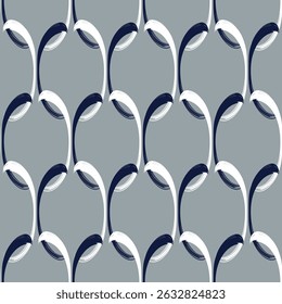 Seamless geometric pattern. Color print.