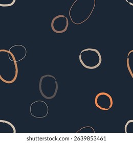 Seamless geometric pattern. Color print.