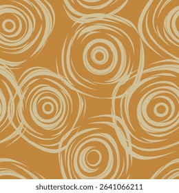 Seamless geometric pattern. Color print.